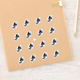 ハロウィーンウィッチブルームプランナーステッカー シール