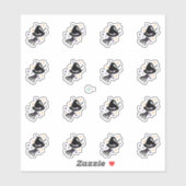 ハロウィーンウィッチブルームプランナーステッカー シール (シート)