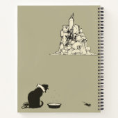 ハロウィーンウィッチホラーレシピ ノートブック (裏面)