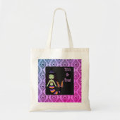 ハロウィーンウィッチマーメイドトリートバッグトートバッグブライト トートバッグ (正面)