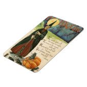 ハロウィーンウィッチヴィンテージ マグネット (左側)