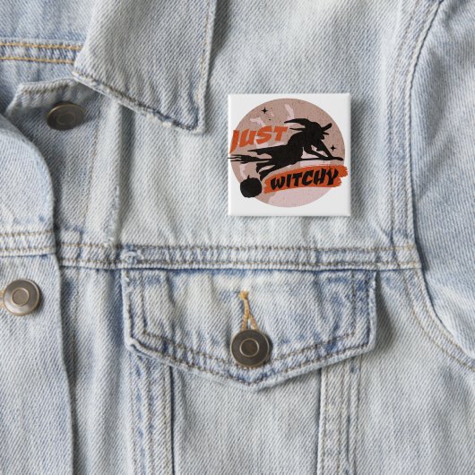 ハロウィーンウィッチーレトロウィッチコスチュームキャンディ 缶バッジ (インサイチュ)