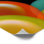 ハロウィーンウィッチー爪、 ネイル- SRF ポスター (角)