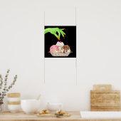 ハロウィーンウィッチー爪、 ネイル- SRF ポスター (キッチン)