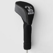 ハロウィーンウィッチ引用文のためのナース ゴルフヘッドカバー (アングル)