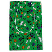 ハロウィーンウィッチ抱き枕 ミディアムペーパーバッグ (正面)