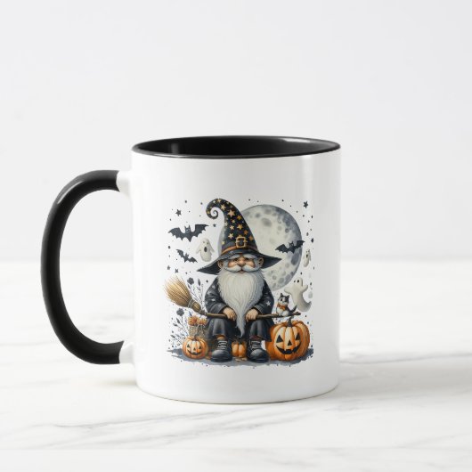 ハロウィーンウィッチ格言 マグカップ (左)