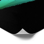 ハロウィーンウィッチ、ジャック・オランタン、フォトフレーム ポスター (角)