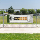 ハロウィーンウィンドウバナー 横断幕 (インサイチュ)