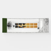 ハロウィーンウィンドウバナー 横断幕 (横)