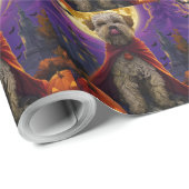 ハロウィーンウィートレーテリアヴァンパイアパンプキンズ怖 ラッピングペーパー (ロールコーナー)