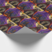 ハロウィーンウィートレーテリアヴァンパイアパンプキンズ怖 ラッピングペーパー (角)