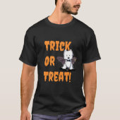 ハロウィーンウェスティートバッグ Tシャツ (正面)