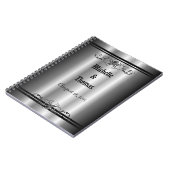 ハロウィーンウェディングプランナー手帳 ノートブック (左側)