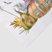 ハロウィーンウォーターカラーカボチャ 薄葉紙 (詳細)