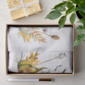 ハロウィーンウォーターカラーカボチャ 薄葉紙 (ギフト)