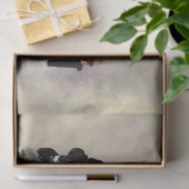 ハロウィーンウォーターカラートラック格言 薄葉紙 (ギフト)