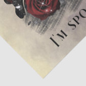 ハロウィーンウォーターカラートラック格言 薄葉紙 (詳細)