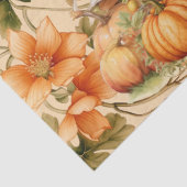 ハロウィーンウォーターカラーバニー&カボンプキンズデクページ 薄葉紙 (詳細)