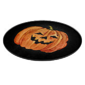 ハロウィーンウォーターカラーパンプキン カッティングボード (角)