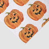 ハロウィーンウォーターカラーパンプキン 薄葉紙 (詳細)