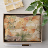 ハロウィーンウォーターカラーフール&カボンプキンズデクページ 薄葉紙 (ギフト)