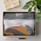 ハロウィーンウォーターカラーブー格言 薄葉紙 (ギフト)