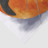 ハロウィーンウォーターカラーブー格言 薄葉紙 (詳細)