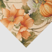 ハロウィーンウォーターカラーラクーン&カボンプキンズデクページ 薄葉紙 (詳細)