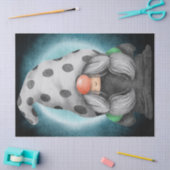 ハロウィーンウォーターカラー格言 薄葉紙 (クラフト)