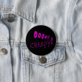 ハロウィーンウーッ気味悪い!ボタン 缶バッジ (インサイチュ)