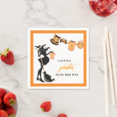 ハロウィーンエイトウィッチカボチャ赤ちゃんシャワー スタンダードカクテルナプキン (インサイチュ)