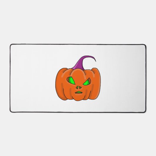 ハロウィーンエイリアンパンプキン デスクマット (正面)