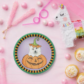 ハロウィーンエスキー紙プレート ペーパープレート (パーティー)