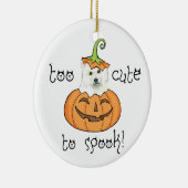 ハロウィーンエスキー セラミックオーナメント (右)