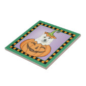 ハロウィーンエスキー タイル (側面)