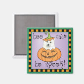 ハロウィーンエスキー マグネット (正面/裏面)