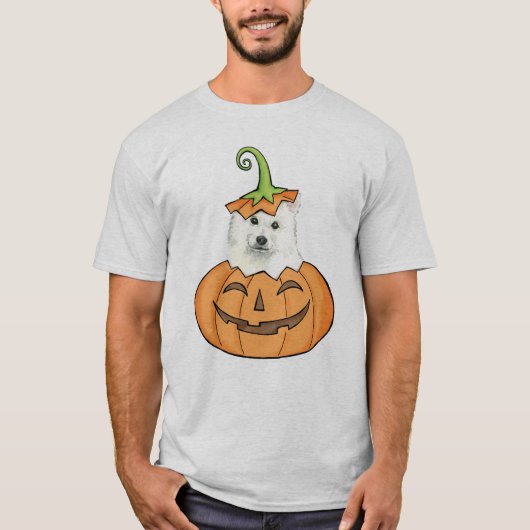 ハロウィーンエスキー Tシャツ (正面)