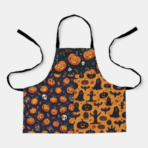 ハロウィーンエプロン エプロン