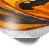 ハロウィーンエリーカボチャ顔 フォトプリント            (角)