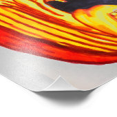 ハロウィーンエリーカボチャ顔 フォトプリント            (角)