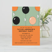 ハロウィーンオクトーバー誕生日 招待状 (スタンド正面)