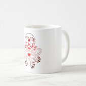 ハロウィーンオクト コーヒーマグカップ (正面右)