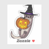 ハロウィーンオッター シール (シート)