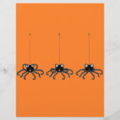 ハロウィーンオフィスパーティの招待状 チラシ (裏面)