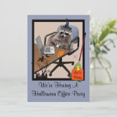 ハロウィーンオフィスパーティの招待状 招待状 (スタンド正面)