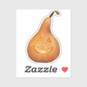 ハロウィーンオレンジグルドウォーター色 シール (シート)