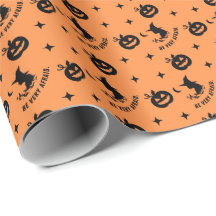 ハロウィーンオレンジブラックカ不気味ボプキンウィッチ