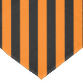 ハロウィーンオレンジブラックストライプパーティーズホーム テーブルクロス (アングル)