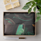 ハロウィーンオレンジポーション |パンプキンティッシュペーパー 薄葉紙 (ギフト)